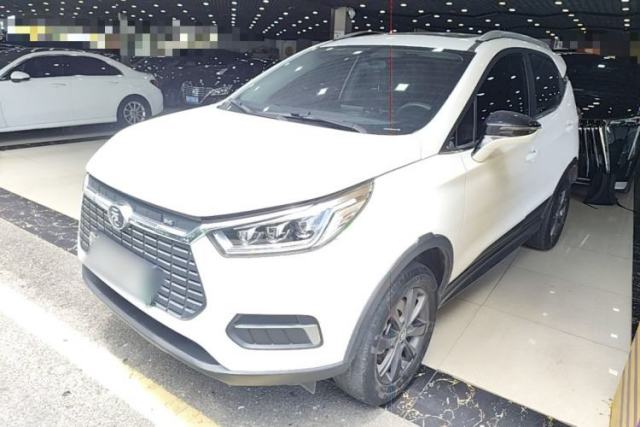 Used BYD Yuan New Energy 2019 EV360 Smart Connect Enjoyment Model