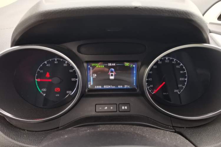 Used BYD Yuan New Energy 2019 EV360 Smart Connect Leading Model Instrument Cluster