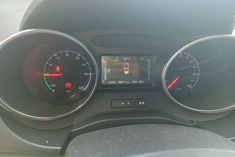 Used BYD Yuan New Energy 2019 EV360 Smart Connect Leading Model Instrument Cluster