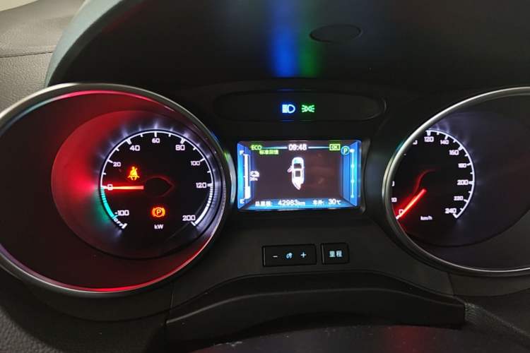 Used BYD Yuan New Energy 2019 EV360 Smart Connect Elite Model Instrument Cluster