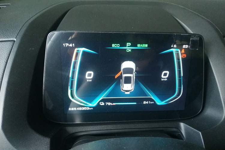 Used BYD Yuan New Energy 2019 EV360 Smart Connect Enjoyment Model Instrument Cluster