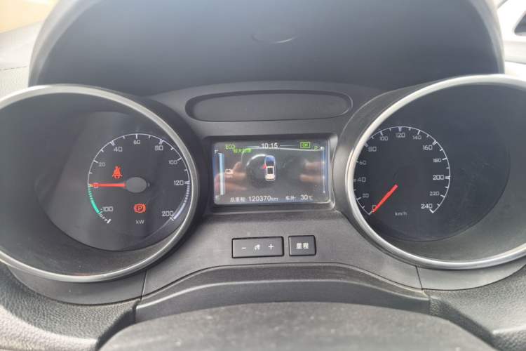 Used BYD Yuan New Energy 2019 EV360 Smart Connect Elite Model Instrument Cluster