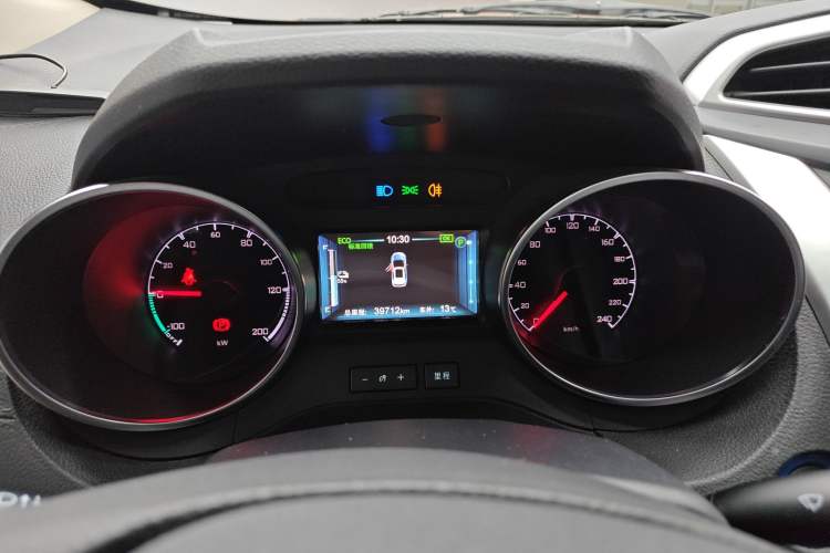 Used BYD Yuan New Energy 2019 EV360 Smart Connect Leading Model Instrument Cluster