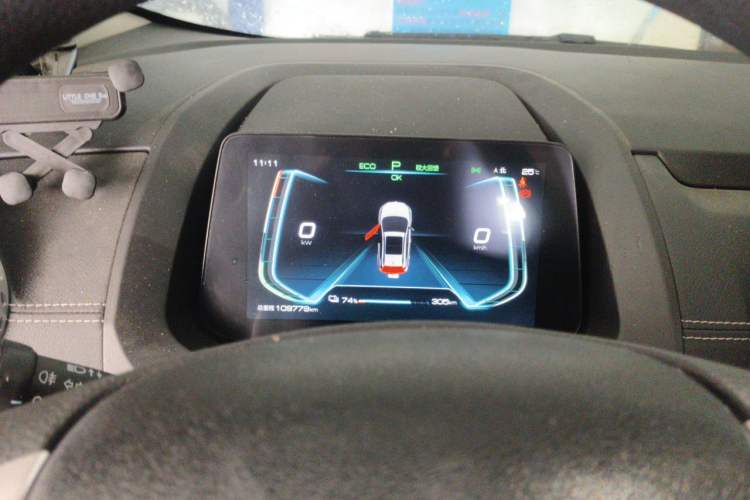 Used BYD Yuan New Energy 2019 EV535 High-Energy Leading Edition Instrument Cluster