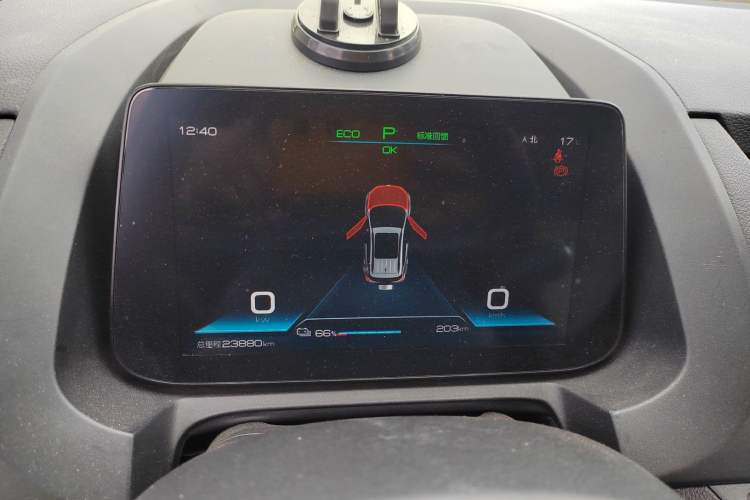 Used BYD Yuan New Energy 2019 EV360 Smart Connect Enjoyment Model Instrument Cluster
