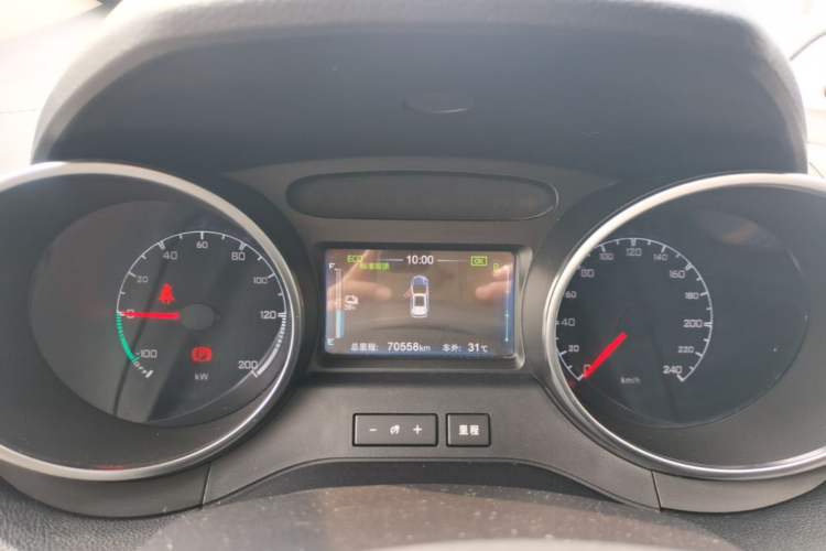 Used BYD Yuan New Energy 2019 EV360 Smart Connect Leading Model Instrument Cluster