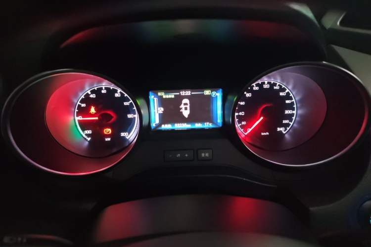 Used BYD Yuan New Energy 2019 EV360 Smart Connect Leading Model Instrument Cluster