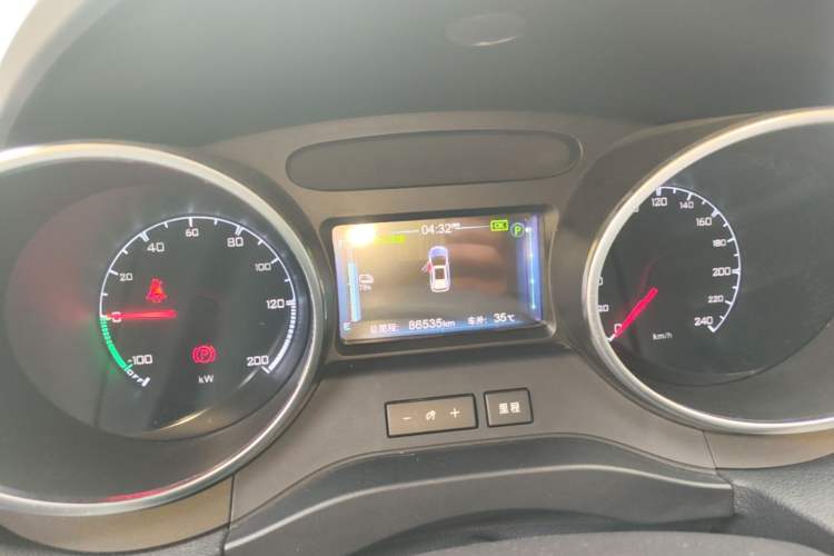 Used BYD Yuan New Energy 2019 EV360 Smart Connect Leading Model Instrument Cluster