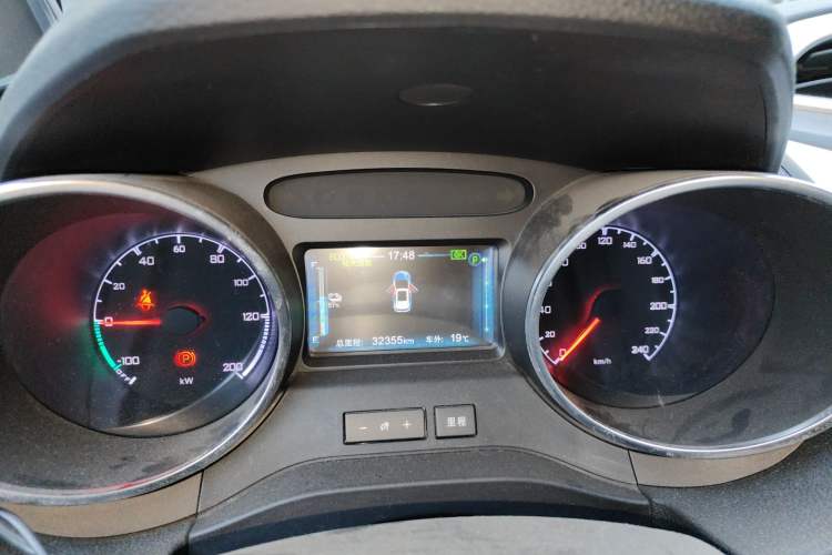 Used BYD Yuan New Energy 2019 EV360 Smart Connect Leading Model Instrument Cluster