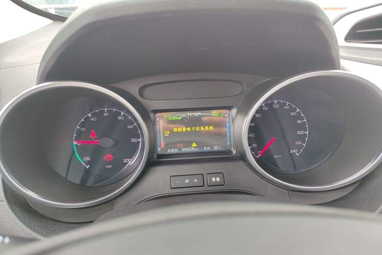 Used BYD Yuan New Energy 2019 EV360 Smart Connect Leading Model Instrument Cluster