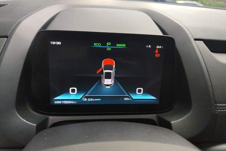 Used BYD Yuan New Energy 2019 EV535 High-Energy Leading Edition Instrument Cluster