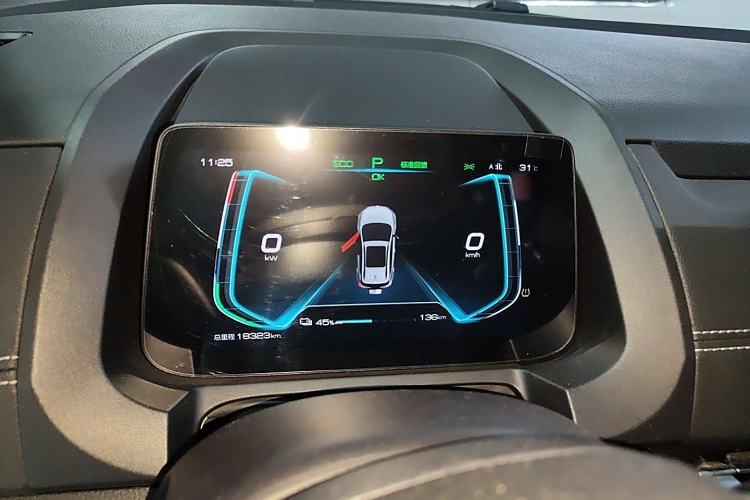 Used BYD Yuan New Energy 2019 EV360 Smart Connect Enjoyment Model Instrument Cluster