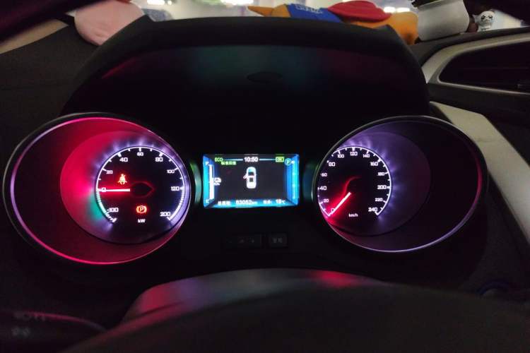 Used BYD Yuan New Energy 2019 EV360 Smart Connect Leading Model Instrument Cluster