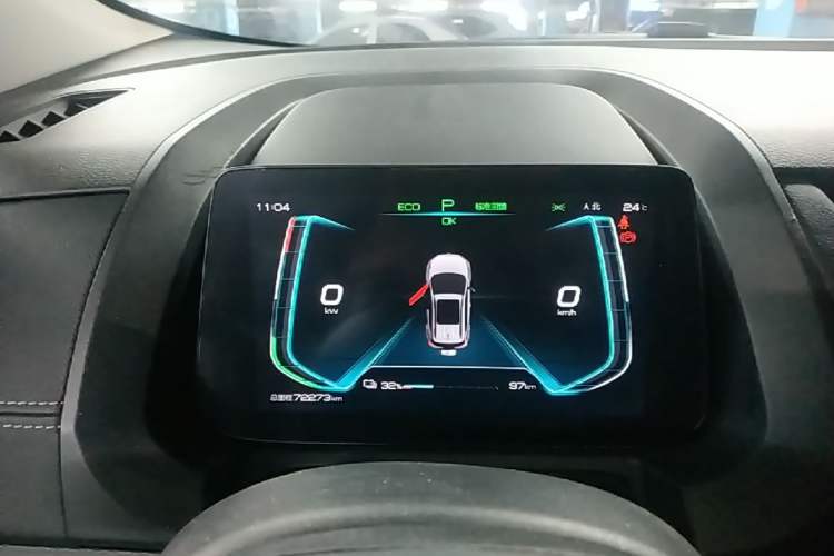 Used BYD Yuan New Energy 2019 EV360 Smart Connect Enjoyment Model Instrument Cluster