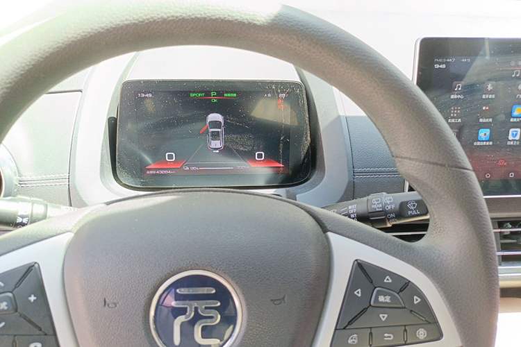 Used BYD Yuan New Energy 2019 EV535 High-Energy Leading Edition Instrument Cluster