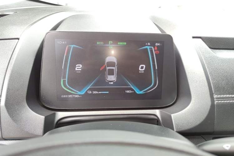 Used BYD Yuan New Energy 2019 EV535 High-Energy Leading Edition Instrument Cluster