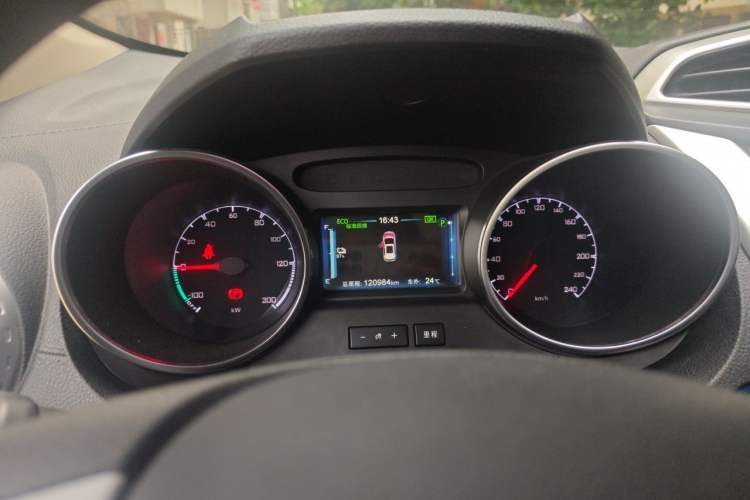 Used BYD Yuan New Energy 2019 EV360 Smart Connect Elite Model Instrument Cluster