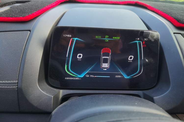 Used BYD Yuan New Energy 2019 EV360 Smart Connect Enjoyment Model Instrument Cluster