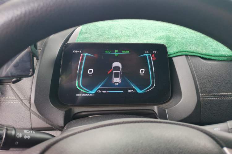 Used BYD Yuan New Energy 2019 EV535 Smart Connect Trendsetting Model Instrument Cluster