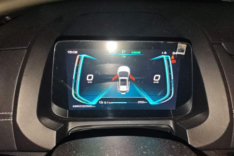 Used BYD Yuan New Energy 2019 EV535 Smart Connect Trendsetting Model Instrument Cluster