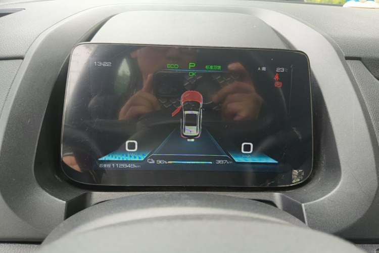 Used BYD Yuan New Energy 2019 EV535 Smart Connect Elite Model Instrument Cluster