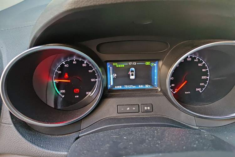 Used BYD Yuan New Energy 2019 EV360 Smart Connect Leading Model Instrument Cluster