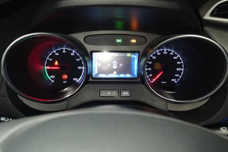 Used BYD Yuan New Energy 2019 EV360 Smart Connect Leading Model Instrument Cluster