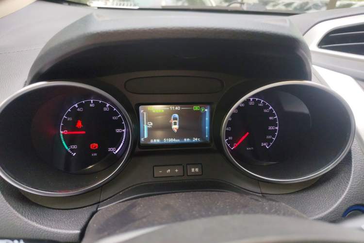 Used BYD Yuan New Energy 2019 EV360 Smart Connect Leading Model Instrument Cluster