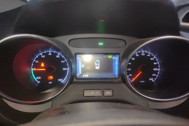 Used BYD Yuan New Energy 2019 EV360 Smart Connect Leading Model Instrument Cluster