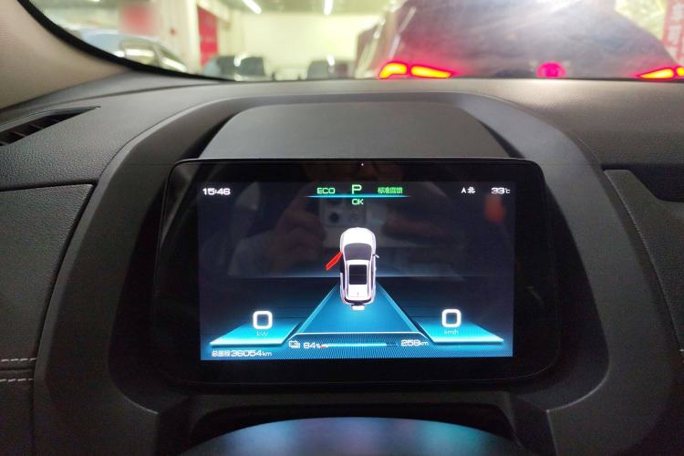 Used BYD Yuan New Energy 2019 EV360 Smart Connect Enjoyment Model Instrument Cluster