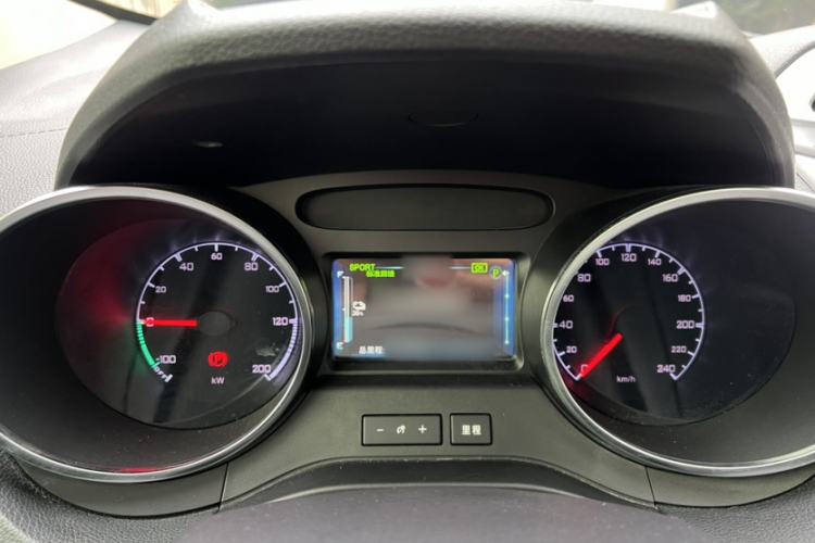 Used BYD Yuan New Energy 2019 EV360 Smart Connect Elite Model Instrument Cluster