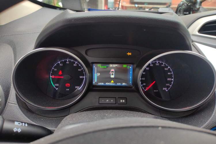 Used BYD Yuan New Energy 2019 EV360 Smart Connect Leading Model Instrument Cluster