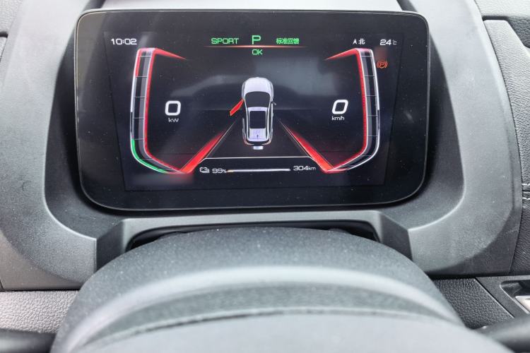 Used BYD Yuan New Energy 2019 EV360 Smart Connect Enjoyment Model Instrument Cluster