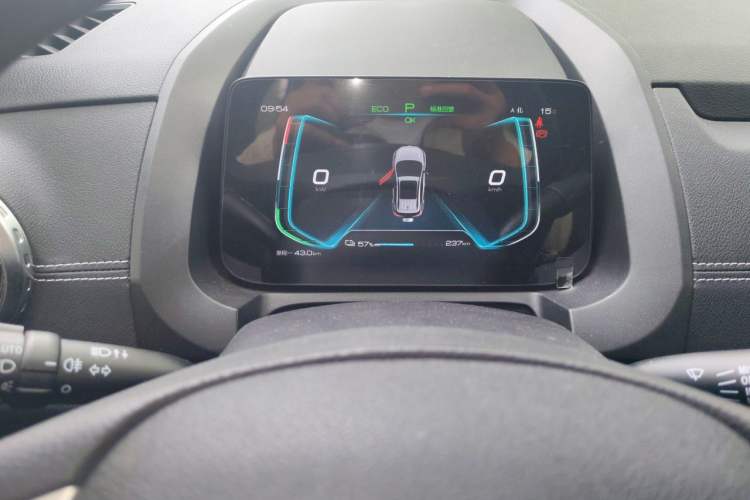 Used BYD Yuan New Energy 2019 EV535 High-Energy Leading Edition Instrument Cluster