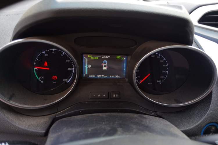 Used BYD Yuan New Energy 2019 EV360 Smart Connect Elite Model Instrument Cluster