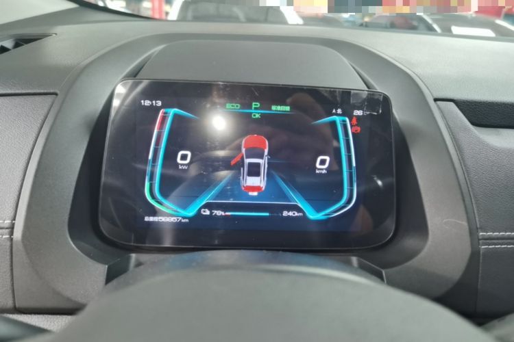 Used BYD Yuan New Energy 2019 EV360 Smart Connect Enjoyment Model Instrument Cluster