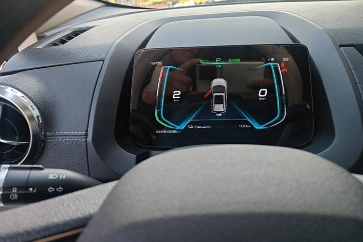 Used BYD Yuan New Energy 2019 EV535 Smart Connect Trendsetting Model Instrument Cluster