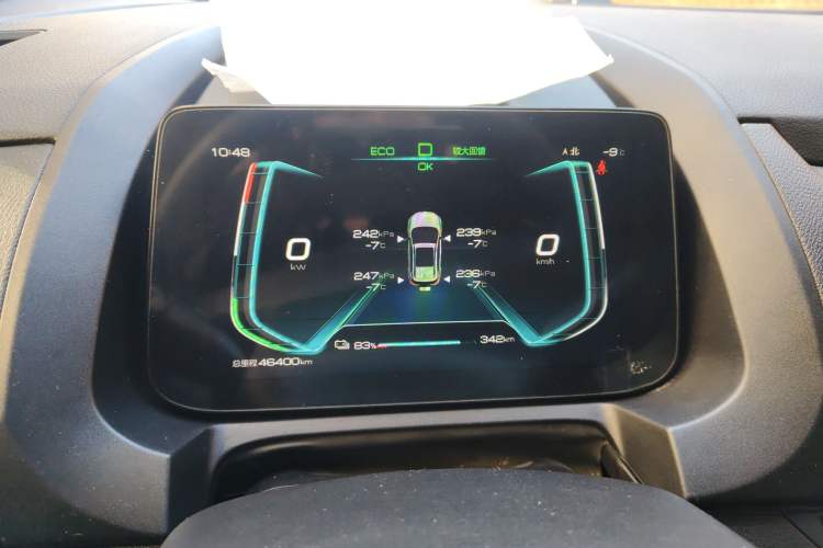 Used BYD Yuan New Energy 2019 EV535 High-Energy Leading Edition Instrument Cluster