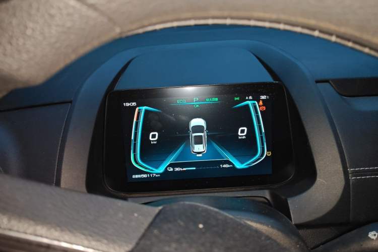 Used BYD Yuan New Energy 2019 EV535 Smart Connect Elite Model Instrument Cluster