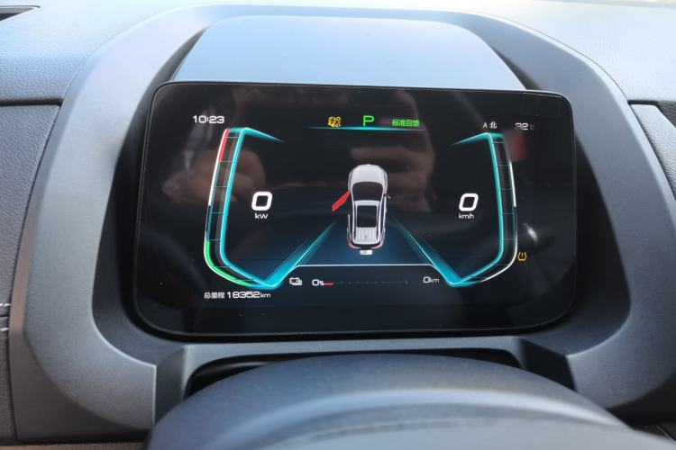 Used BYD Yuan New Energy 2019 EV360 Smart Connect Enjoyment Model Instrument Cluster