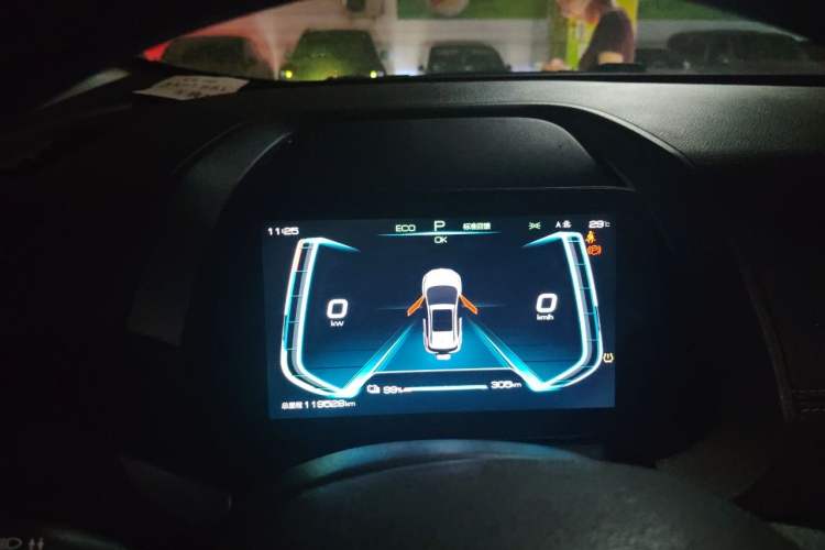 Used BYD Yuan New Energy 2019 EV360 Smart Connect Enjoyment Model Instrument Cluster