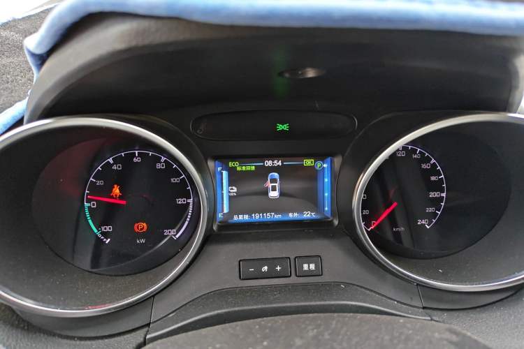 Used BYD Yuan New Energy 2019 EV360 Smart Connect Leading Model Instrument Cluster