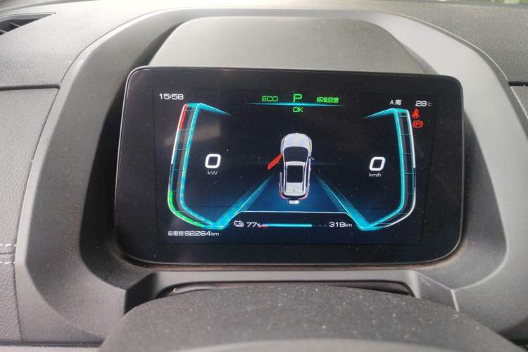Used BYD Yuan New Energy 2019 EV535 High-Energy Leading Edition Instrument Cluster