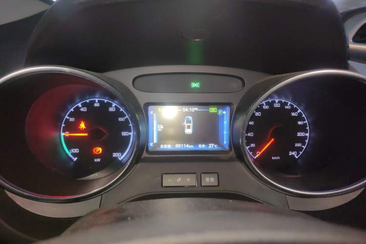 Used BYD Yuan New Energy 2019 EV360 Smart Connect Leading Model Instrument Cluster