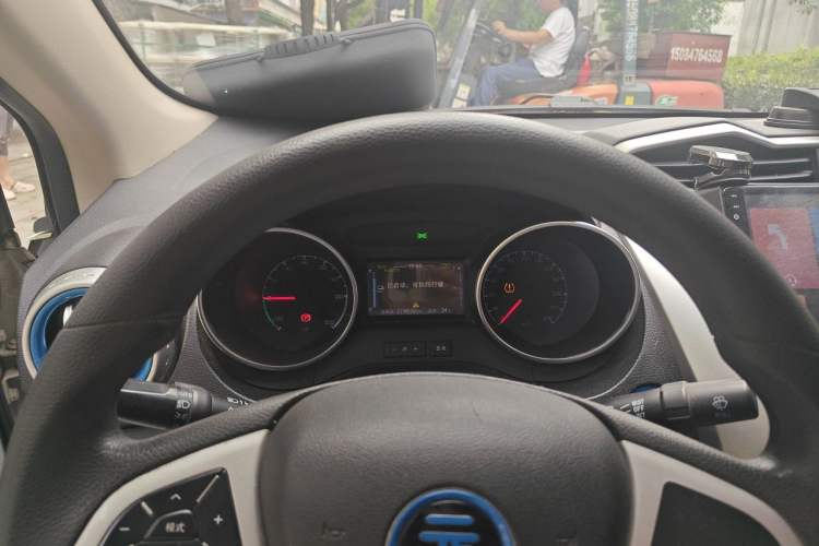 Used BYD Yuan New Energy 2019 EV360 Smart Connect Leading Model Instrument Cluster