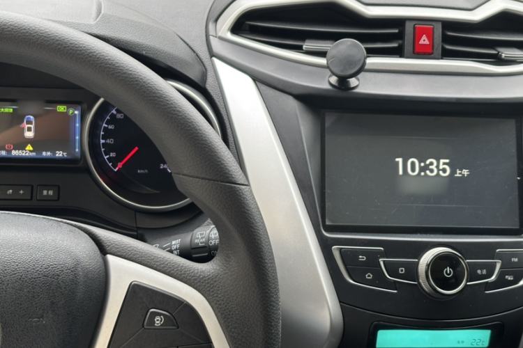Used BYD Yuan New Energy 2019 EV360 Smart Connect Leading Model Interior 1