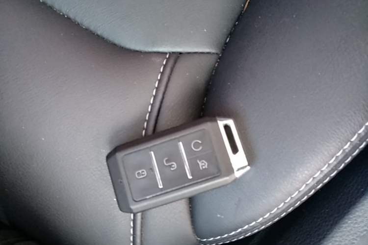 Used BYD Yuan New Energy 2019 EV535 High-Energy Leading Edition Interior 1