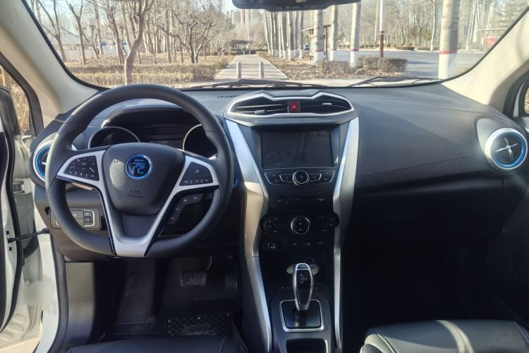 Used BYD Yuan New Energy 2019 EV360 Smart Connect Leading Model Interior 1