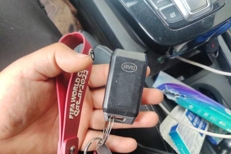 Used BYD Yuan New Energy 2019 EV535 Smart Connect Trendsetting Model Interior 1
