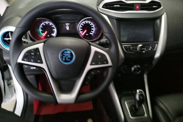 Used BYD Yuan New Energy 2019 EV360 Smart Connect Leading Model Interior 1